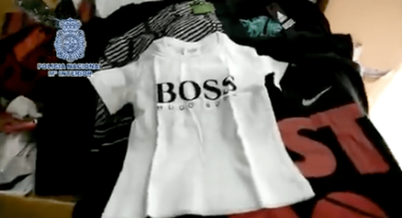 Se trata de la mayor operación llevada a cabo en las Islas contra la propiedad industrial (Foto TA)